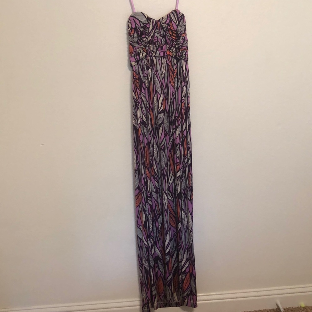 Strapless Maxi